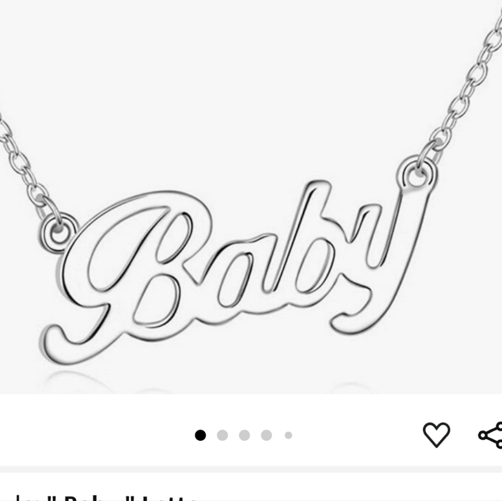 Baby necklace